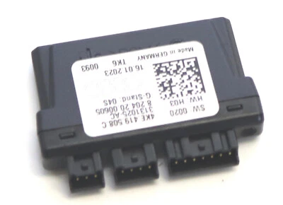 Modulo centralina volante Audi A6 4K 4A C8 Avant 4KE419508C - Immagine 1 di 3