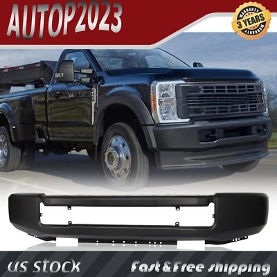 Primered - Steel Front Bumper Face Bar for 2020-2022 Ford F-250 F-350 Super Duty - Image 1 of 4