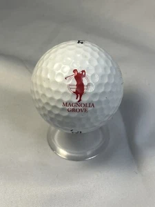 Magnolia Grove Golf Trail Alabama Logo Ball - Titleist 4 “DT 2 Piece” - Picture 1 of 4