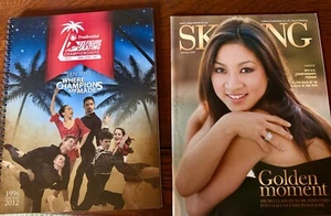 USA 2012 Eiskunstlauf Meisterschaften - San Jose PROGRAMM mit Autogrammen - Bild 1 von 9