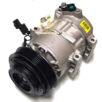 A/C Compressor 97701-1X020 977011020 OEM - Doowon for Cerato Forte - Image 1 of 4