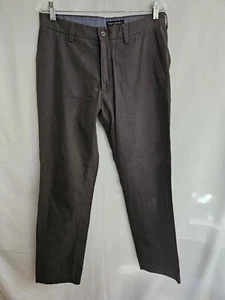 Banana Republic Pants Men's Gray Emerson Chino Cotton Size 32 - Picture 1 of 8
