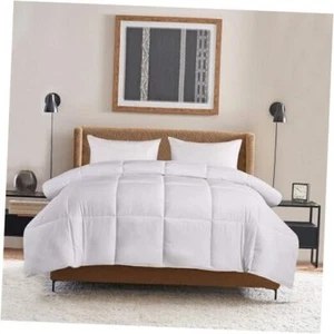 Naples Luxury 700 Thread Count Cotton/Sateen Year Round Full-Queen White - Picture 1 of 7