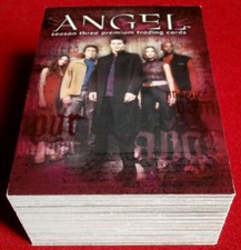 ANGEL - Season 3 - Complete VINTAGE Base Set - (90 cards) - Inkworks 2002