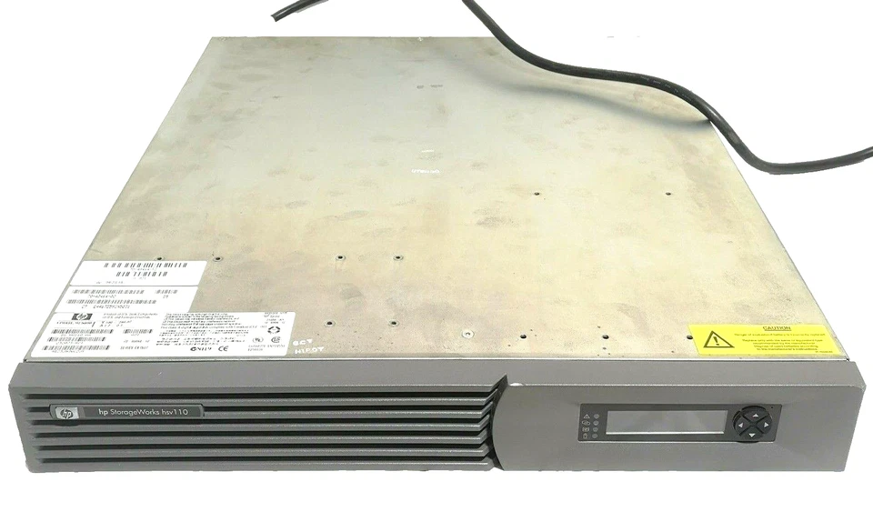 HP HSV110 single power supply (SPS) Virtual Array  USED. - Image 1 of 4