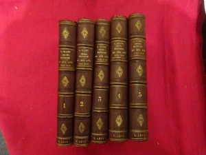 BLANC (Louis) - Histoire de dix ans (1830-1840).  - Imagen 1 de 1