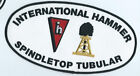  International Hammer spindletop tublar well service patch jacket size 5 X 9-1/4