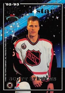 1993-94 Stadium Club All-Stars (OPC Version) NNO Stevens/Housley - Bild 1 von 2