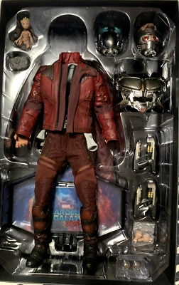 Hot Toys GOTG2/Infinity War Star lord ACCESSORIES/OUTFITS ONLY lot.  - Image 1 of 4