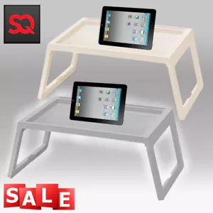 Tragbarer klappbarer Laptop Schreibtisch verstellbar Computer Tisch Ständer Tablett für Schlafsofa - Bild 1 von 7