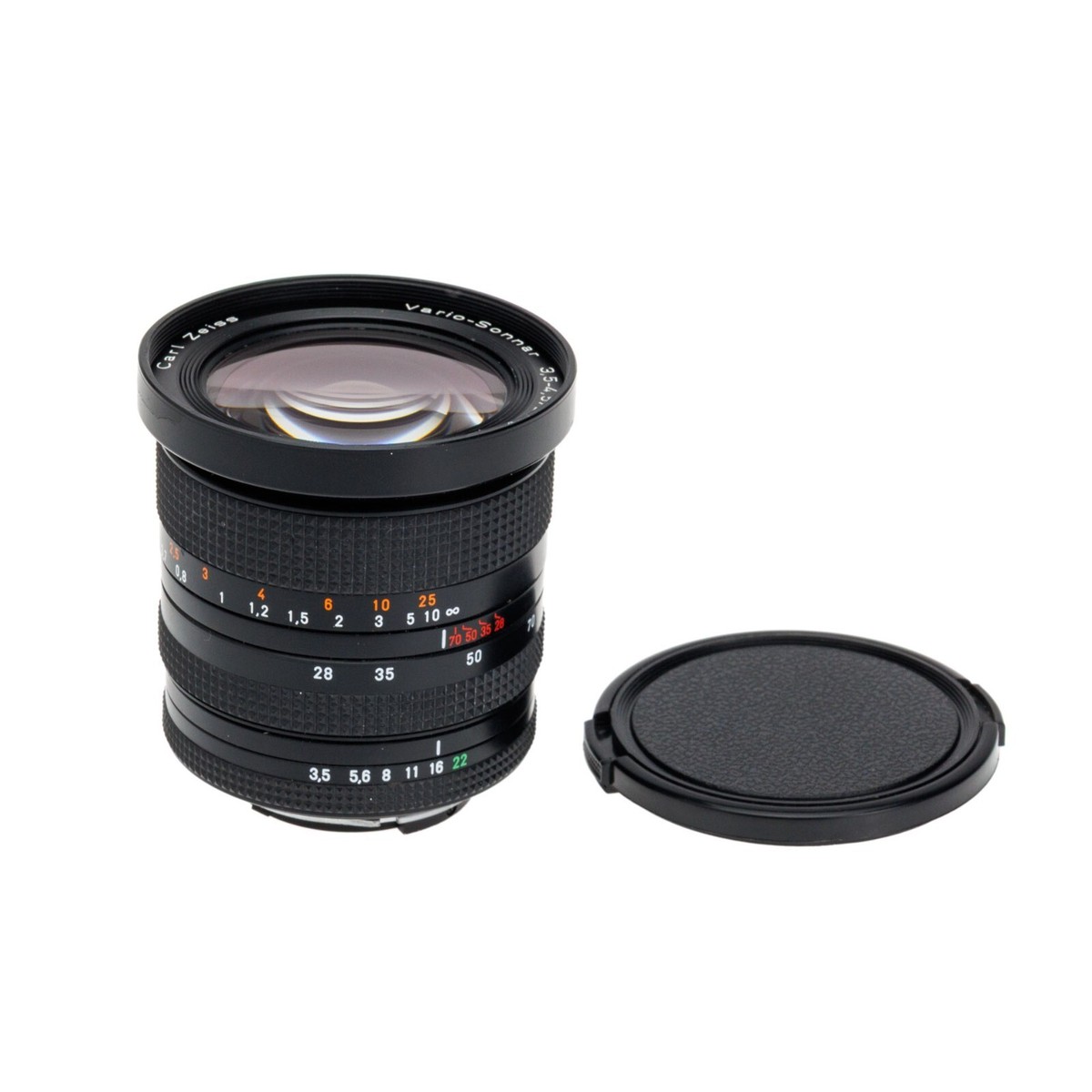 Contax ZEISS Vario-Sonnar T* Camera Lenses f/3.5-4.5 Maximum Contax ZEISS Vario-Sonnar T* Camera Lenses f/3.5-4.5 Maximum