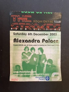 The Strokes Ticket 2003 - Picture 1 of 1