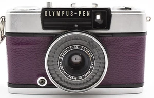 [ MINT W/Cap ] OLYMPUS PEN EE-3 Purple Half Frame Film Camera Japan  2462392 - Picture 1 of 13