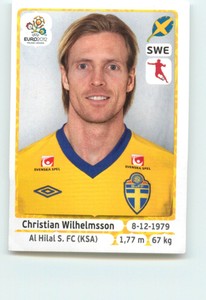 2012 Panini #446 Christian Wilhelmsson 