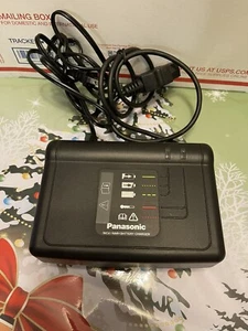 Panasonic NiCd NiMH batería Pack Cargador - Imagen 1 de 7