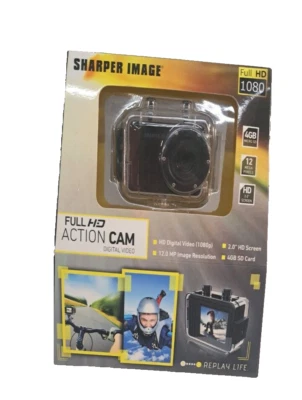Sharper Image HD Action Cam SVC455 Full HD 1080 - Image 1 of 4