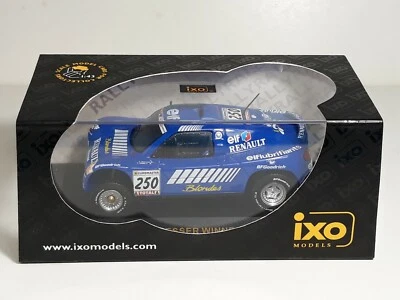 IXO RAM020 1:43 - Renault Megane - Dakar  2000 - #250 Schlesser / Magne - Immagine 1 di 4