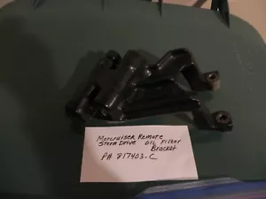 MerCruiser Stern Drive Remote Oil Filter Bracket P# 817403 or 817403-C - Picture 1 of 2