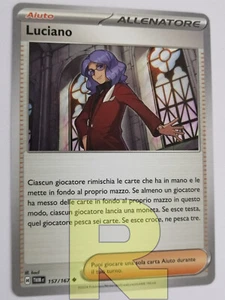 Luciano / Lucian ® Crepuscolo Mascherato 157/167 ® Non Comune ® Pokemon Italiano - Picture 1 of 1