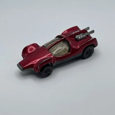 De colección Hot Wheels Redline MANTIS Spectraflame Red Hong Kong Die-Cast 1:64 En muy buena condición Foto 1 de 4