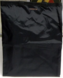 Porsche 31585 Go Green Grocery Black Bag 9" x 12" x 15" - Picture 1 of 3