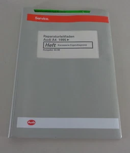 Manual de Taller Audi A 4/A4 Desde 1995 Suspensión Eigendiagnose 03/1998 - Imagen 1 de 1
