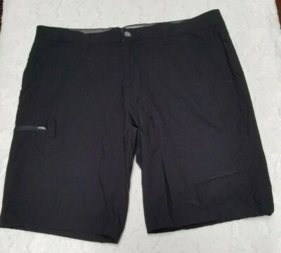 Pantalones Cortos Trail Cargo Vintage Impermeable Para Hombre Talla 40 Negros Informales Foto 1 de 4