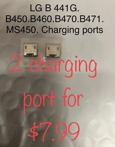 2x LG 441G, B450, B60, B470, B471, MS450 Charging 2 Charging - Bild 1 von 4
