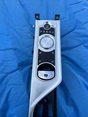 09-11 Jaguar XF XFR Trans Shifter seletor de câmbio interruptor de freio de estacionamento DX23-7E453-BB - Imagem 1 de 4