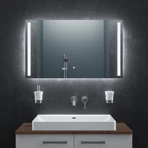 Espejo Baño Espejo Baño Iluminación LED 70x50 60x80 80x60 100x60 120x60cm - Imagen 1 de 18