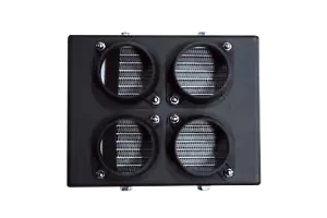 Calentador de cabina FIRESTORM® GEN II UTV con descongelación para Honda Pioneer 1000 2015-2021 - Imagen 1 de 6