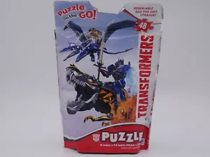 Transformers Go Puzzle (48pc) - Picture 1 of 3