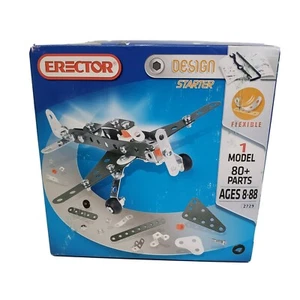 Erector Design Starter Kit 1 Model - Picture 1 of 4