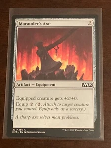 Hacha de merodeador Magic the Gathering M20 - Imagen 1 de 2