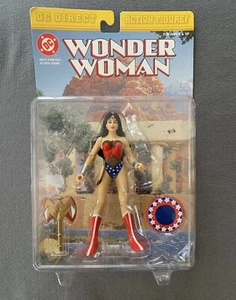 Vintage DC Comics Direct Actionfiguren 6 Inch Wonder Woman Actionfigur - Neu - Bild 1 von 2