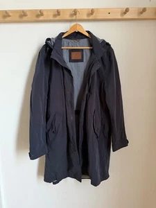 massimo dutti mantel herren Blau Large - Bild 1 von 4