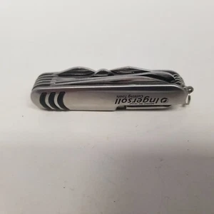 Ingersoll Cutting Tools 12 Function Folding Pocketknife, Nice Shape - Picture 1 of 6
