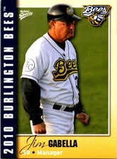 2010 Multi-Ad Burlington Bees Minor League Baseball - Pick Choose Your Cards 