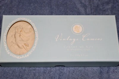 Somerset Toiletry Company paquete de 3 camafeos vintage Forget Me Not jabones en barra 5,3 oz US2 Foto 1 de 4