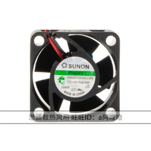 SUNON HA40201V4-000U-999 4020 12V 0.6W 4CM magnetic levitation cooling fan - Picture 1 of 2