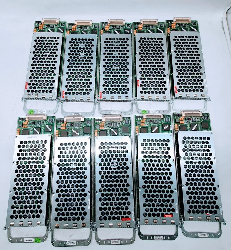 Lote de 10 placas de recursos Cisco NP108 porta universal 73-3764-02 - Imagem 1 de 4