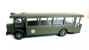 SOLIDO MILITARY BUS RENAULT TN6C 1934 SEHR GUTER ZUSTAND 1:50 1980 - Bild 1 von 6