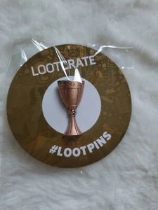 Loot Crate Loot Pins Artifacts Chalice Collectible Pin Sealed NEW - Picture 1 of 2