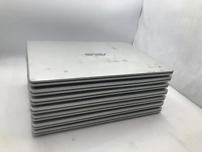 LOT OF 11 ASUS Chromebook C423N/C424M Celeron 14" -Various Issues/Parts -MZ - Image 1 of 4