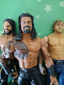 WWE Action Figures Mixed Lot of 3 Reformed Shield - Picture 1 of 3