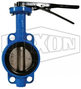 Dixon IBFVW800E - Wafer Style 150lb. Butterfly Valve with Iron Disc, 8" Size - Picture 1 of 1