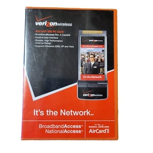 SIERRA WIRELESS AC595 595 VERIZON 3G AIRCARD MODEM - Picture 1 of 4