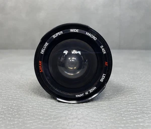 Sakar Deluxe Super Wide Macro Lens .42X - Picture 1 of 5