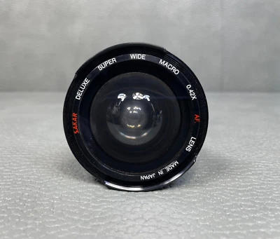 Sakar Deluxe Super Wide Macro Lens .42X - Image 1 of 4