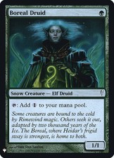 1x Boreal Druid - Foil - Mystery Booster - Near Mint, English - MTG!